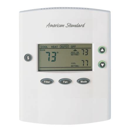Components American Standard Thermostats